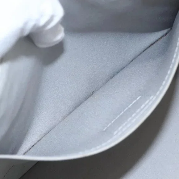 LOUIS VUITTON Monogram Vernis Rosewood Avenue Hand Bag Perle M93508 Auth hk3143 - Picture 12 of 16